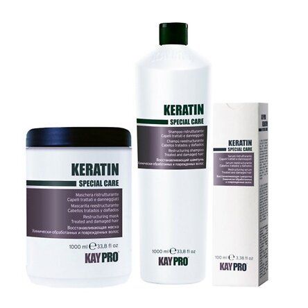 KayPro Keratin SpecialCare Шампунь с кератином 350 мл