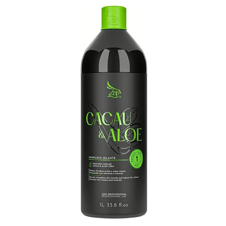 Zap Cacau Aloe Mascara 1000 мл