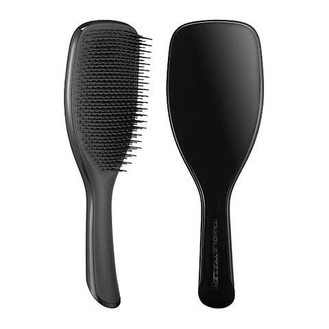 Tangle Teezer. Гребінець The Large Wet Detangler Black Gloss