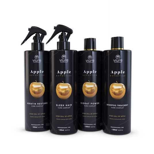 Каутеризація волосся VIURE Apple Expertise набір 4х50 - ZAYA