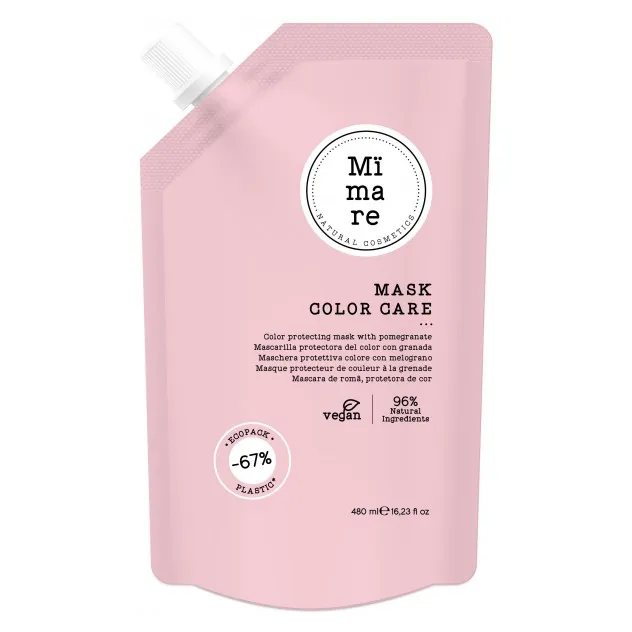 Mimare Color Care Mask Маска для защиты цвета с гранатом 480 мл