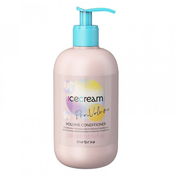 Inebrya Ice Cream Volume Conditioner Кондиціонер для тонкого волосся, 300 мл