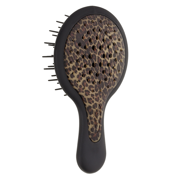 Janeke SUPERBRUSH-mini LEOPARD/BLACK.71SP220 NER MAC