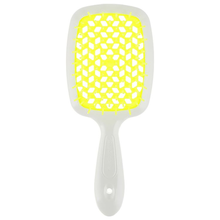 Janeke SUPERBRUSH-small YELLOW NUDE. Гребінець арт. 94SP234 GIA