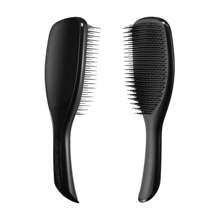 Tangle Teezer. Гребінець The Large Wet Detangler Black Gloss