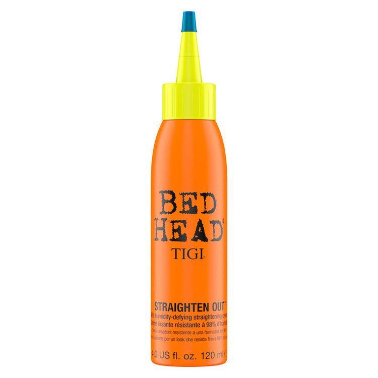 Tigi Bed Head Straighten Out Straightening Cream термоактивний вирівнюючий крем 120 мл