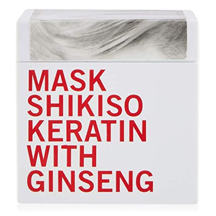 Trendy Hair Shikiso Keratin & Ginseng Mask Маска для окрашенных волос с кератином и женьшенем 500 мл