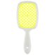 Janeke SUPERBRUSH-small YELLOW NUDE. Гребінець арт. 94SP234 GIA