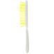 Janeke SUPERBRUSH-small YELLOW NUDE. Расческа арт. 94SP234 GIA