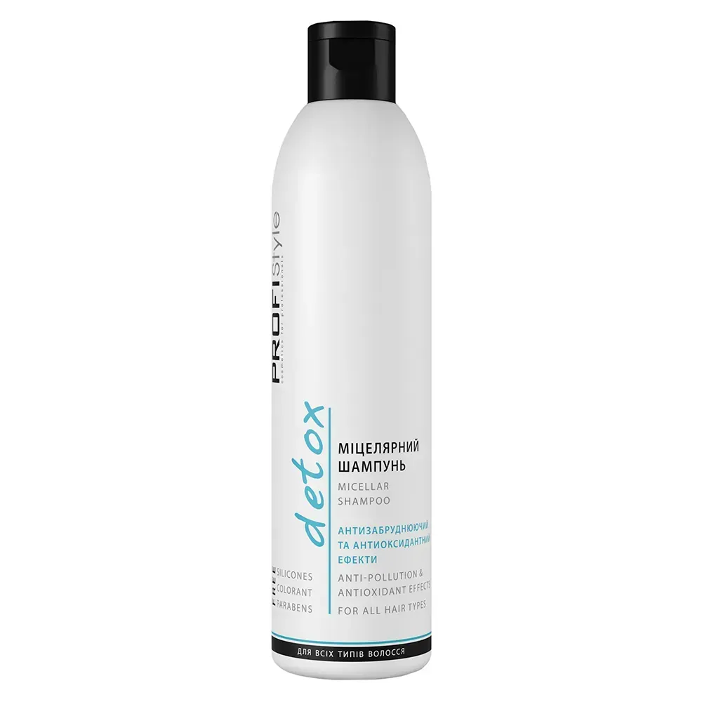 Profistyle Detox Micellar Shampoo