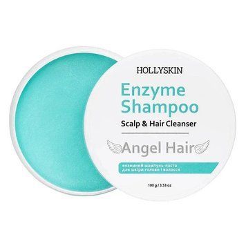 Ензимний шампунь-паста для шкіри голови і волосся HollySkin Angel Hair Enzyme Shampoo