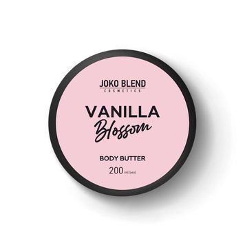 Парфумований баттер для тіла JOKO BLEND Vanilla Blossom Body Butter