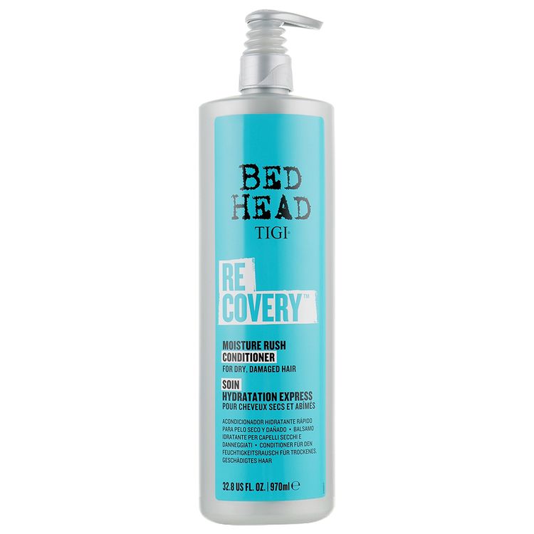 Tigi Bed Head Recovery Conditioner Moisture Rush кондиціонер для сухого та пошкодженого волосся 970 мл