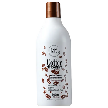 Кератин MY Cosmetics Coffee Straight 500 мл