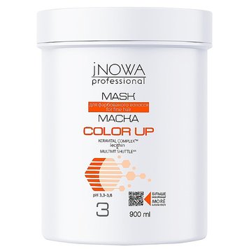 jNOWA Professional Color Up маска для окрашенных волос 900 мл