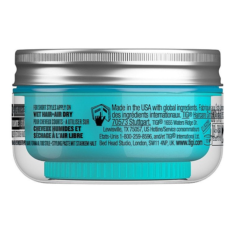 Tigi Bed Head Manipulator Styling Cream моделирующая паста сильной фиксации 57 г