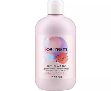 Inebrya Ice Cream Dry-T Shampoo Шампунь для сухого, кучерявого й фарбованого волосся