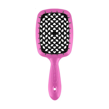 Гребінець Janeke SUPERBRUSH-small FUCHSIA/BLACK.72SP234 RSA