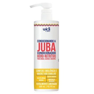 Кондиціонер зволожуючо-живлячий для кучерявого волосся Widi Care JUBA Condicionando A Condicionador