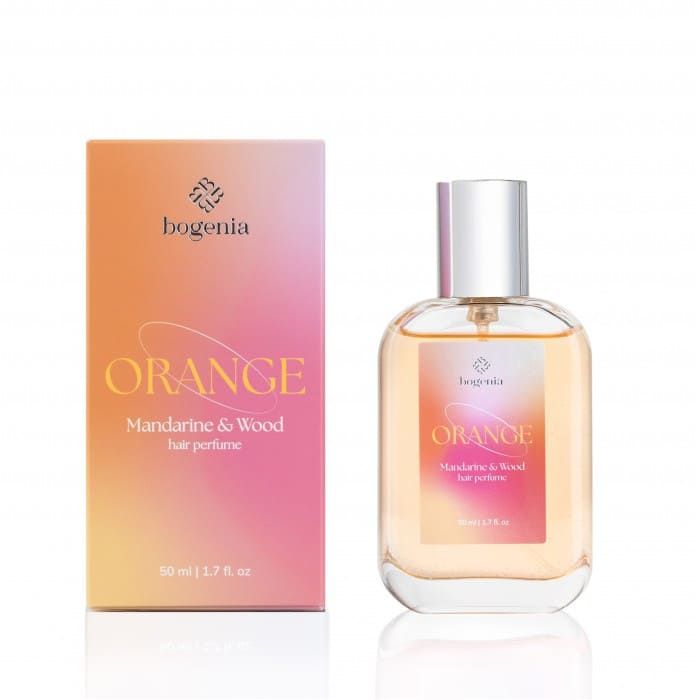 Bogenia Orange Mandarine & Wood Hair Perfume Парфуми для волосся