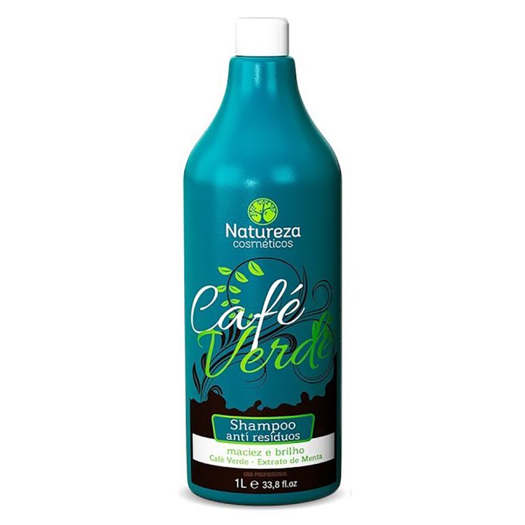 Natureza Cafe Verde Deep Cleansing очищающий шампунь 1000 мл