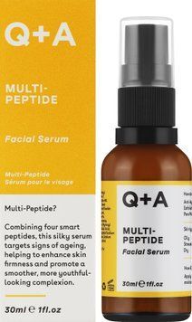 Мультипептидна сироватка для обличчя Q+A Multi-Peptide Facial Serum