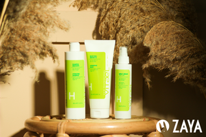 Vitael Dry Hair series for moisturizing hair