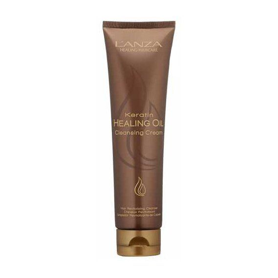 L'Anza Keratin Healing Oil Lustrous Conditioner Шампунь-кондиционер с кератиновым эликсиром, 250 мл