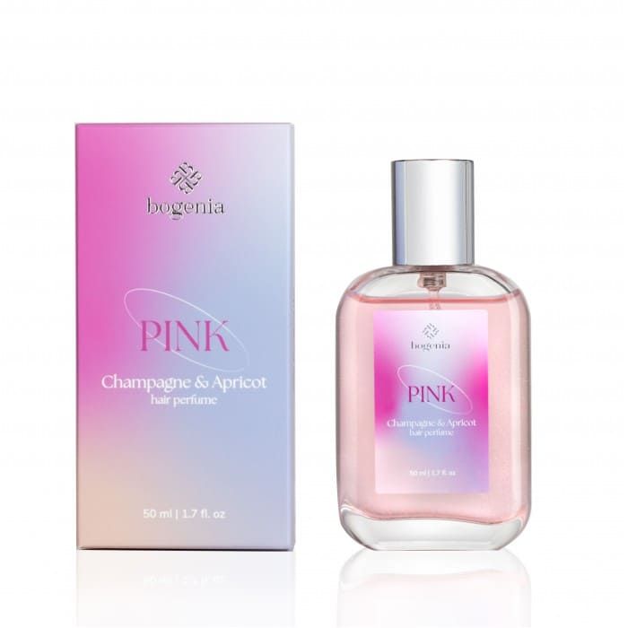 Bogenia Pink Champagne & Apricot Hair Perfume Парфуми для волосся