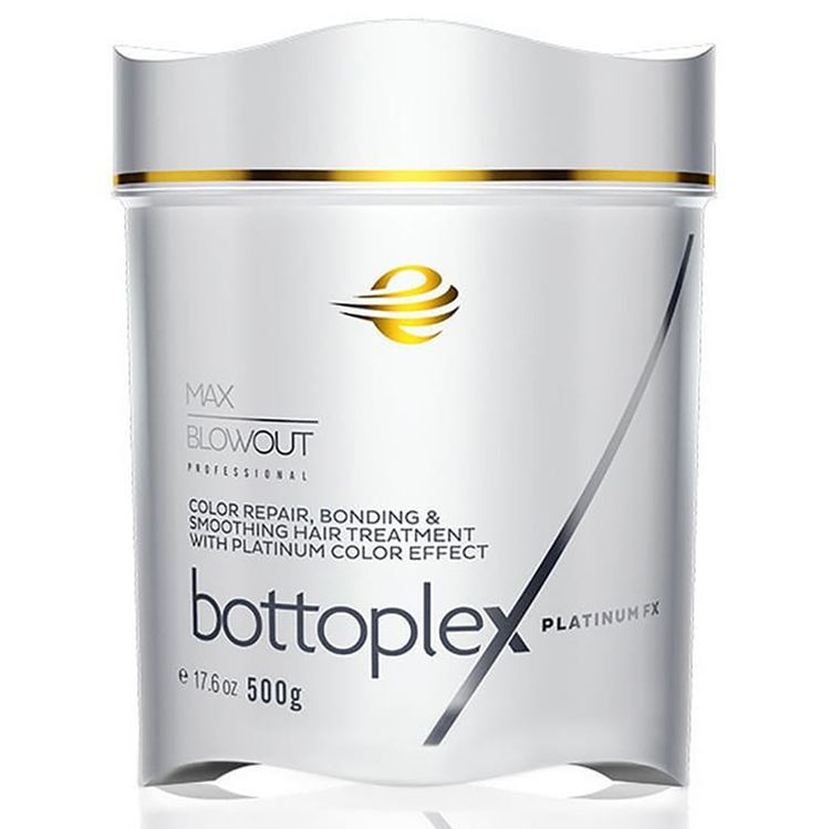 Набор бoтекcа для волос Max Blowout Bottoplex Blonde Platinum 500 мл