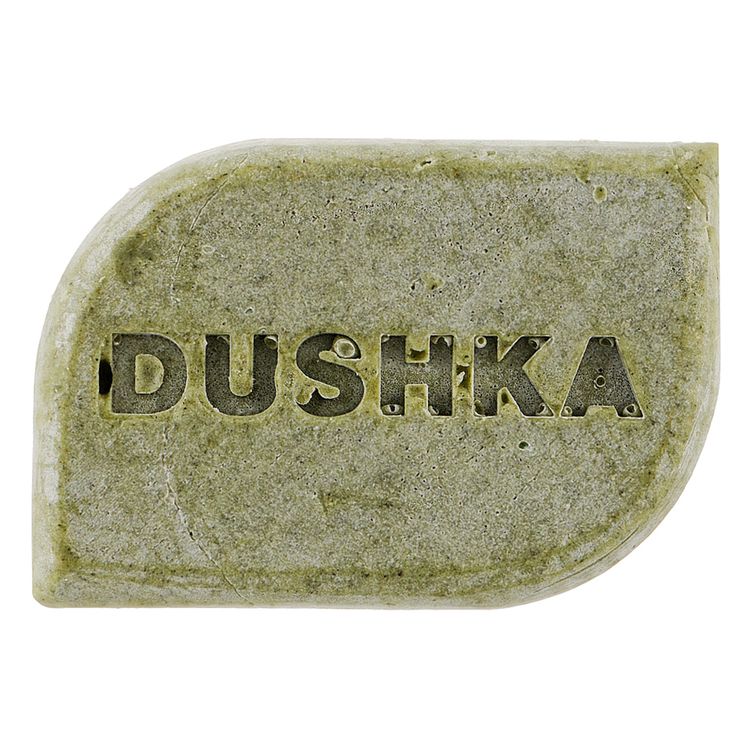 DUSHKA Solid Shampoo for Growth and Strengthening твердый шампунь для укрепления и роста волос 75 мл