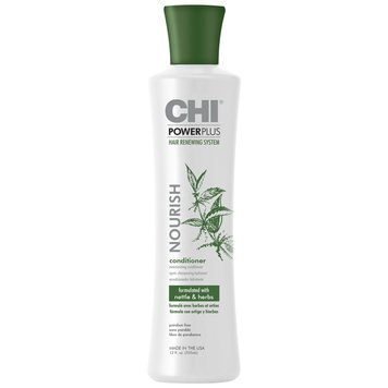 CHI Power Plus Hair Renewing System Conditioner Питательный кондиционер 355 мл