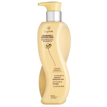 Шампунь для волосся з ромашкою Bogenia Chamomile Sulfate Free Shampoo