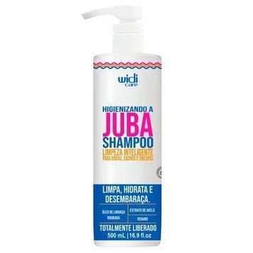Шампунь для зволоження та живлення кучерявого волосся Widi Care JUBA Higienizando A Shampoo