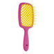 Janeke SUPERBRUSH FUCHSIA/YELLOW. Расческа арт. 86SP226 FY