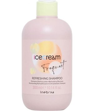 Inebrya Ice Cream Frequent Refreshing Shampoo Шампунь освіжаючий з м'ятою