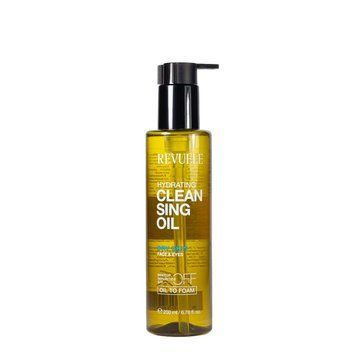 Олія для очищення обличчя зволожуюча REVUELE Hydrating Cleansing Oil