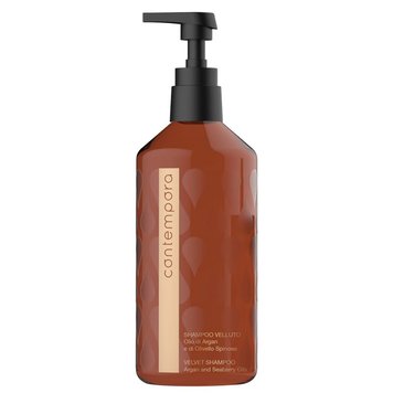 Contempora Argan and Seaberry Oils Shampoo Шампунь розгладжуючий Сяючий оксамит з маслом аргана і обліпихи 500 мл