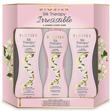 CHI Biosilk Silk Therapy Irresistible Trio Kit набір шовкової терапії з жасмином та медом 207x207x167 мл