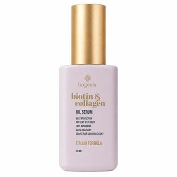 Сироватка-олія Bogenia Biotin & Collagen Oil Serum