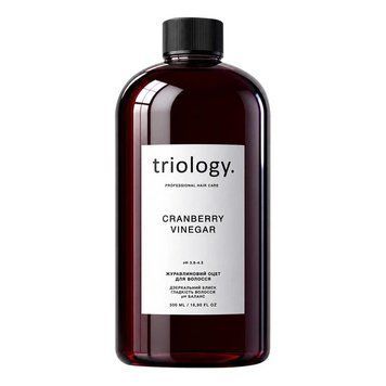 Журавлиновий оцет для волосся Triology Cranberry Vinegar
