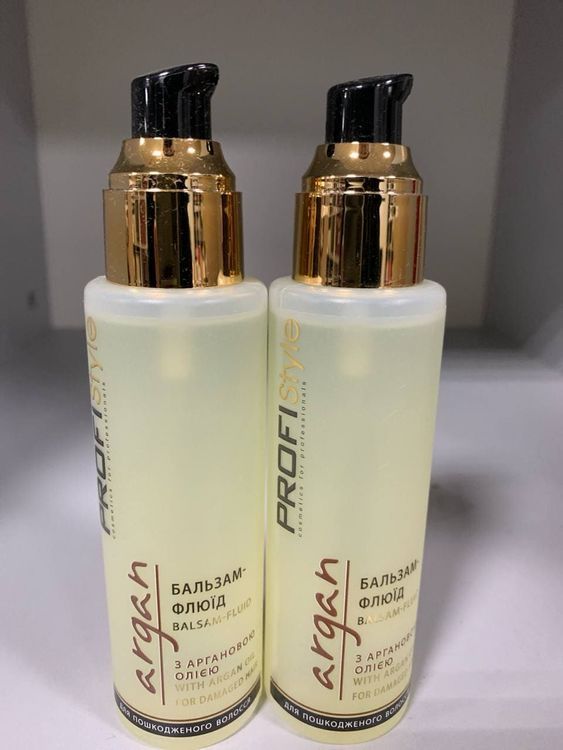 PROFIStyle ARGAN бальзам-флюид с аргановым маслом для поврежденных волос (УЦЕНКА)