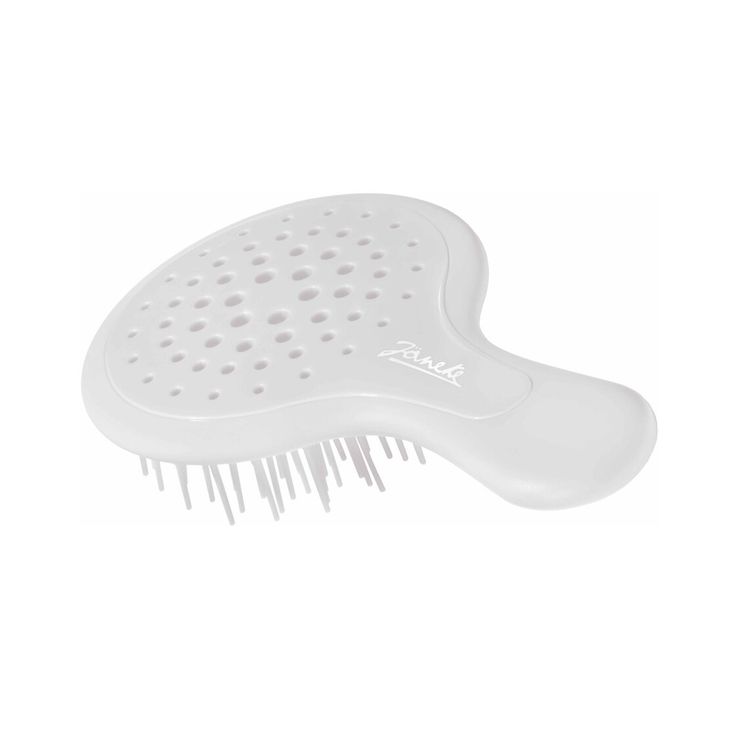 Janeke SUPERBRUSH-mini WHITE. Гребінець арт. 10SP220 BIA