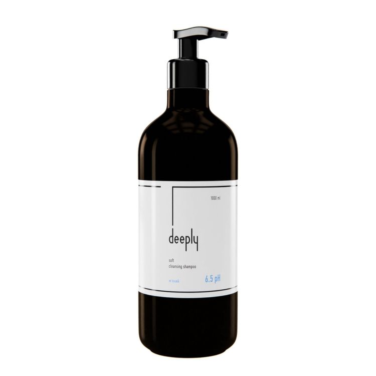 Шампунь глибокого очищення deeply Soft Cleansing Shampoo м'який 6.5 pH 1000 мл