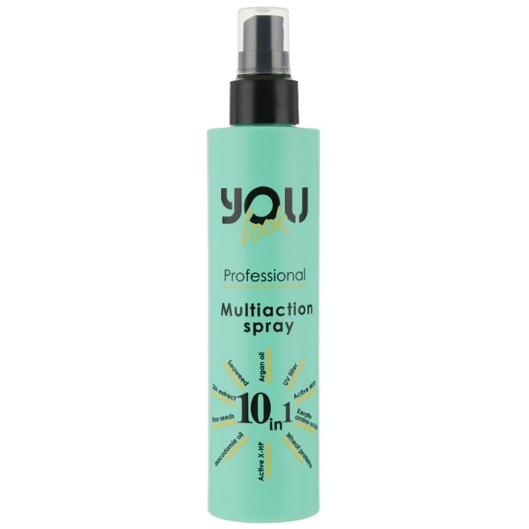 You Look multiaction spray 10in1 мультиспрей миттєвої дії 10в1 200 мл