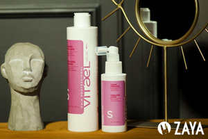 Vitael Hair Loss series against hair loss