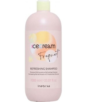 Inebrya Ice Cream Frequent Refreshing Shampoo Шампунь освіжаючий з м'ятою