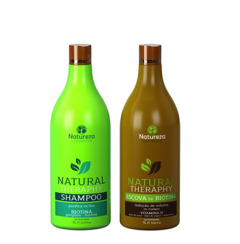 Natureza Natural Therapy Escova de Biotina 1000 мл