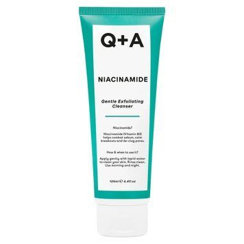 Очищувальний засіб для обличчя Q+A Niacinamide Gentle Exfoliating Cleanser