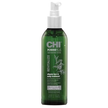 CHI Power Plus Hair Renewing System Revitalize Vitamin Hair & Scalp Treatment Витаминный комплекс 104 мл